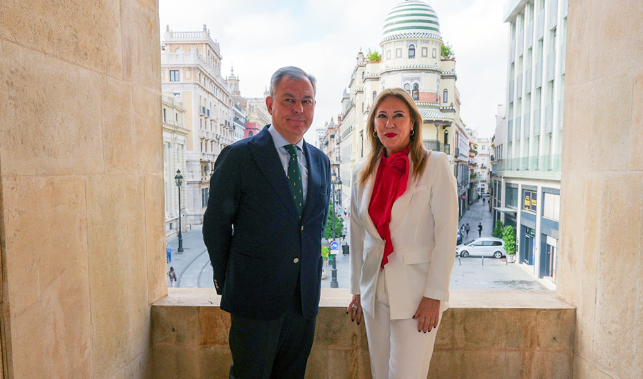 La Junta y el Ayuntamiento de Sevilla perfilan un acuerdo para que la ciudad recupere los terrenos del Canal de la Expo